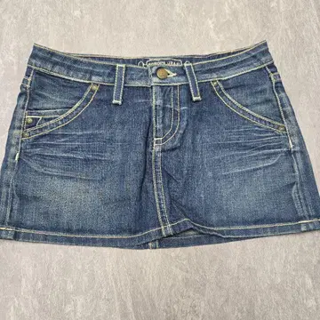 ROBIN'S JEAN 데님 미니 스커트 로빈즈진 아메카지