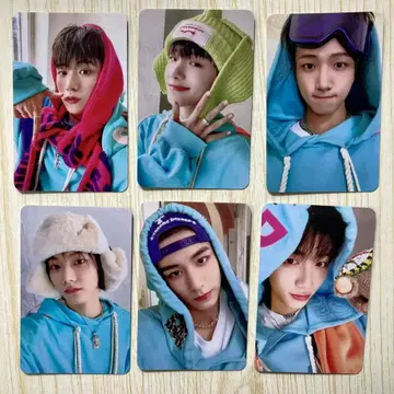 BOYNEXTDOOR WHO 사전 녹화 트레이딩 카드 전원 6장