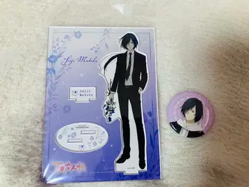 나츠메 우인장 마토바 세이지 아크릴 스탠드 & 캔뱃지