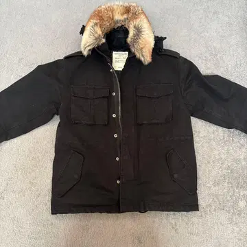 Houston 모즈 코트 블랙 레귤러 미디엄 M