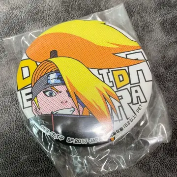 NARUTO 나루토 인계열전 SEGA 세가 한정판 캔뱃지 데이다라