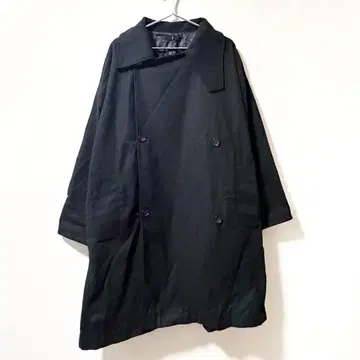 VOLCAN & APHRODITE 더블 브레스트 코트