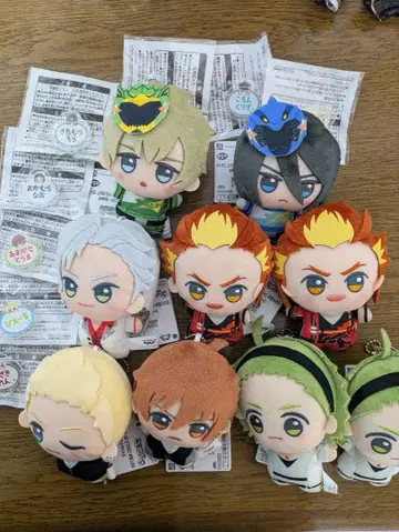 아이돌 마스터 SideM SD 인형 이름표 배지