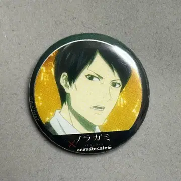 노라가미 ARAGOTO 애니메이트 카페 이케부쿠로 캔뱃지 에비스
