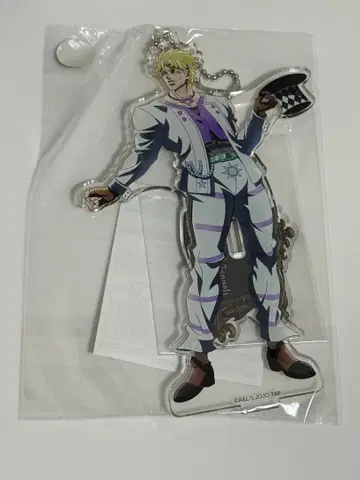 죠죠 월드 시저 아크릴 볼체인