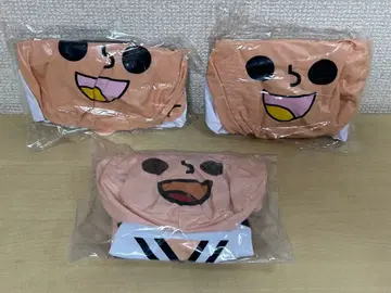 레트로 마르코메 군 공기 인형 비닐 인형 2종 3점