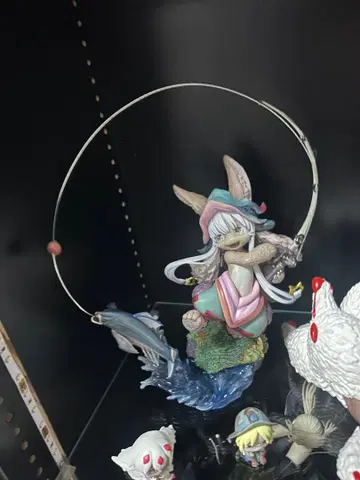 메이드 인 어비스 피규어 나나치 건기마스 낚시 큐즈Q