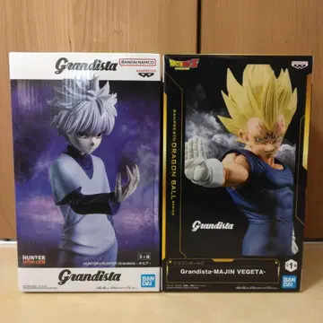 Grandista 키루아 마인 베지터 헌터헌터, 드래곤볼