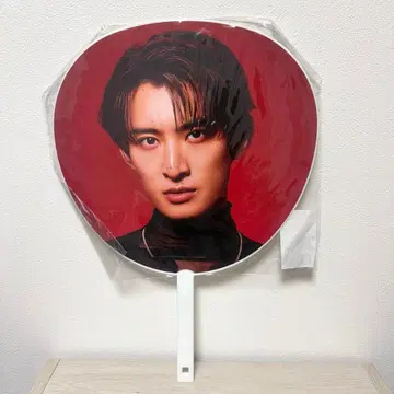 SnowMan 무카이 코지 Dome Tour ON 부채