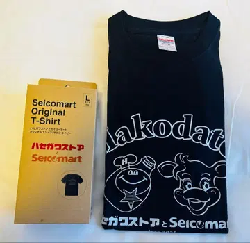 하세가와 스토어 세이코 마트 콜라보 T셔츠 네이비 L 사이즈