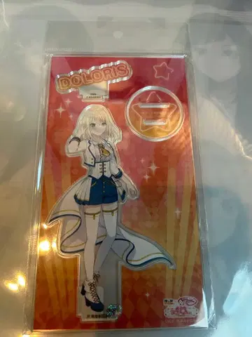 JR 도카이 최애여행 뱅드림 아크릴 스탠드 Ave Mujica 도로리스