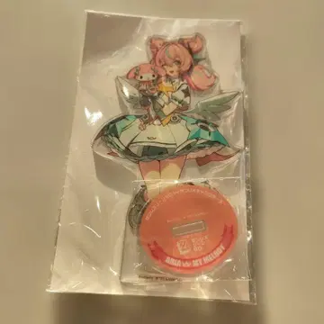 젠제로 x 산리오 아크릴 스탠드 아리아 마이멜로디 GiGO 한정판