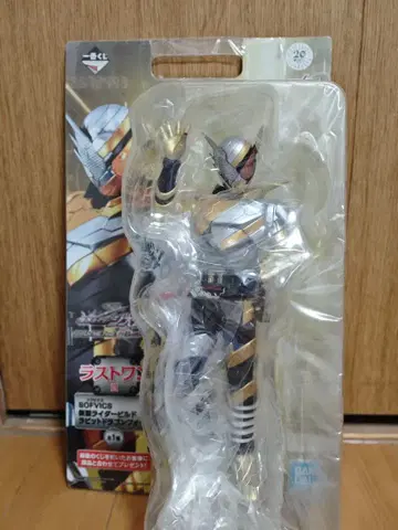 SOFVICS 가면라이더 빌드 제일복권 가면라이더 지오 라스트 원상