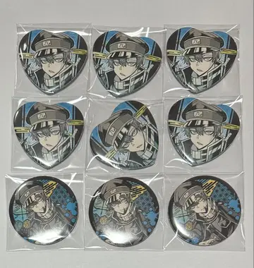 도원암귀 애니메이트 한정판 캔뱃지 하트 카코미 사키