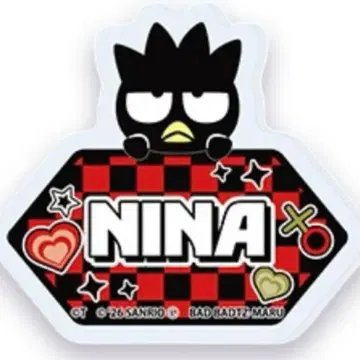 걸즈 밴드 클라이 걸클라 산리오 이세리 니나 이름 아크릴 플레이트