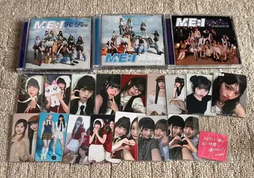 ME:I 미라이 무라카미 리안 트레이딩 카드 CD