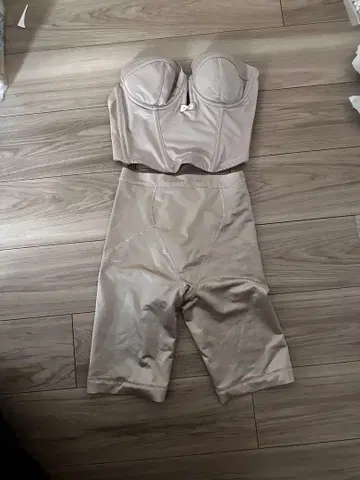 브라이덜 이너 숏 뷔스티에 거들