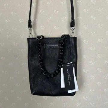 GIANNI CHIARINI 블랙 숄더백