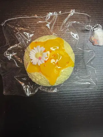 십자가 빵 꽃 망고 스퀴즈 쪼물쪼물