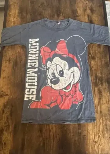 미니 마우스 빈티지 T셔츠