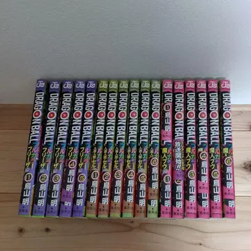 드래곤볼 : 풀컬러 프리저편, 마인 부우편, 인조인간 셀편