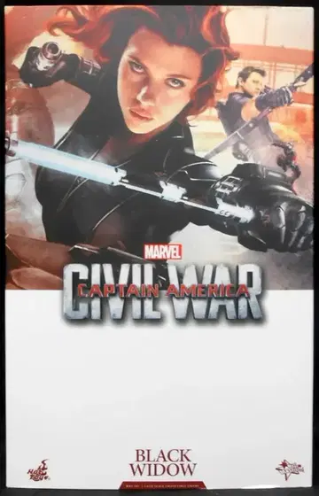 핫토이 무비 마스터피스 블랙 위도우 / 시빌 워 MMS365