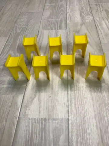 프라레일 초기 하시게타 옐로우 컬러