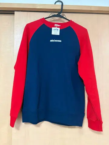 미사용 새상품 미키하우스 miki house 트레이닝복 상의 M