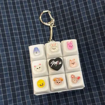 SKZOO 키보드 키링