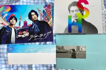 TV 드라마 셜록 언톨드 스토리 Blu-rayBOX