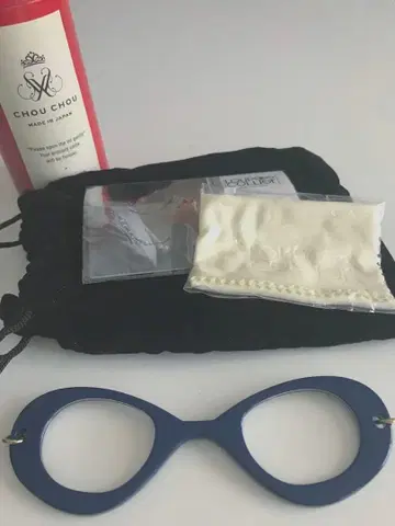 미사용 새상품 루페 코리에 카보티누 블루