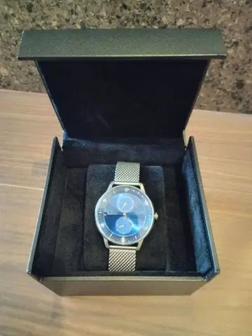 폴 스미스 처치 스트릿 손목시계 네이비 일본제