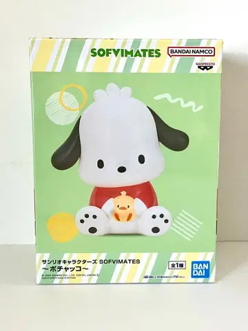 반다이 소프비메이트 포차코 피규어