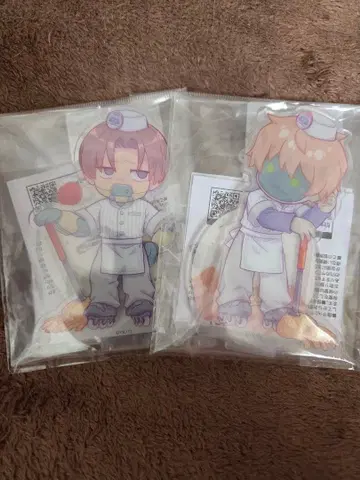 밀키 서브웨이 맥스&카트 아크릴 스탠드