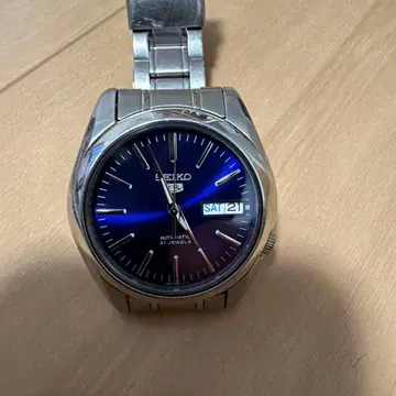 SEIKO 5 자동 와인딩 시계