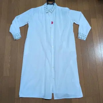 그라니프 graniph 금붕어가 도망쳤다 화이트 셔츠 원피스 고미 타로