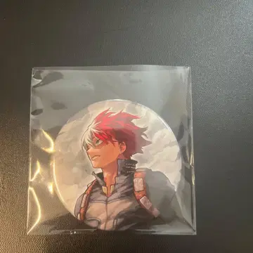 나의 히어로 아카데미아 히로아카 원화전 캔뱃지 토도로키 쇼토