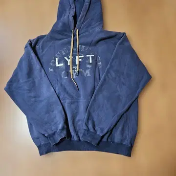 LYFT POWERHOUSE GYM 후드 부착 트레이닝복