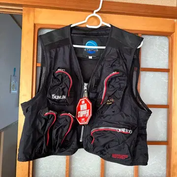 SUNLINE 고어 윈드스토퍼 아우터 웨어 LL 낚시용 조끼