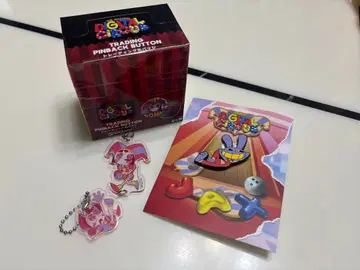 아메리칸 디지털 서커스 트레이딩 캔뱃지 잭 스핀 배지 폼니