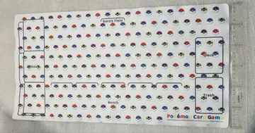 [ 익명 배송 ] 포켓몬 카드 게임용 게임 매트