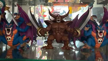 드래곤 퀘스트 피규어 3체 세트