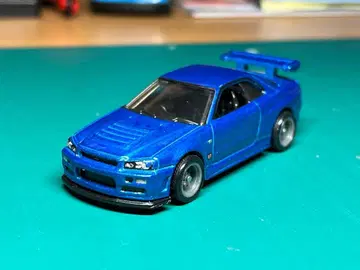 핫휠 닛산 스카이라인 GT-R (R34) 와일드 스피드