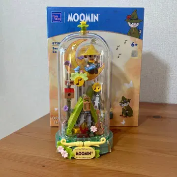 무민 스너프킨 돔 피규어 거의 새상품 박스 있음