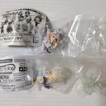 원피스 열매 니카 보니 & 루피 GEAR5 니카