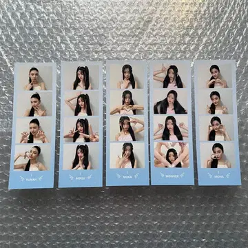 [ 새상품 ] ILLIT bomb 4 CUT PHOTO 5장