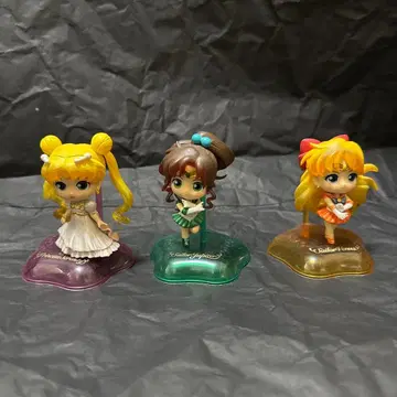 세일러문 피규어 세트 3체