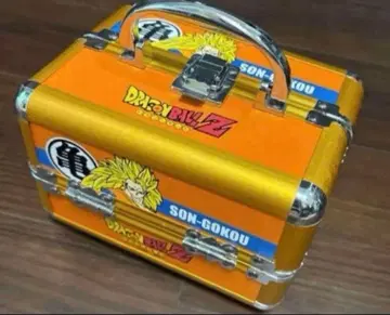 드래곤볼 Z 손오공 알루미늄제 트렁크 케이스 오렌지