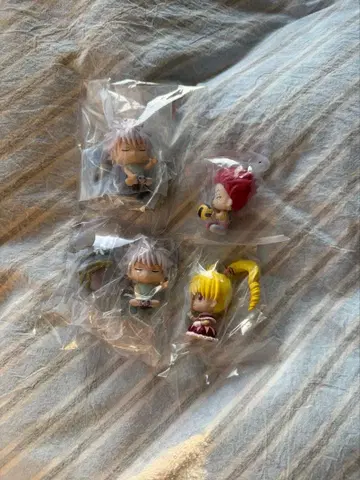 헌터 x 헌터 앉아대 그리드 아일랜드 편 히소카 비스케 키루아