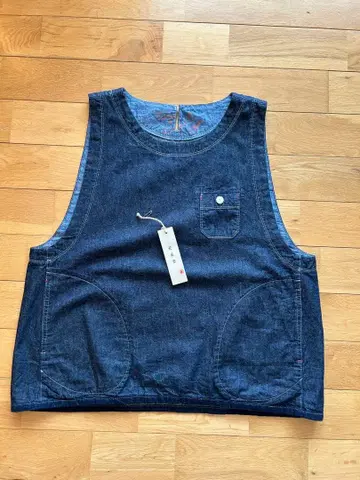 카이세이도 인디고 데님 베스트